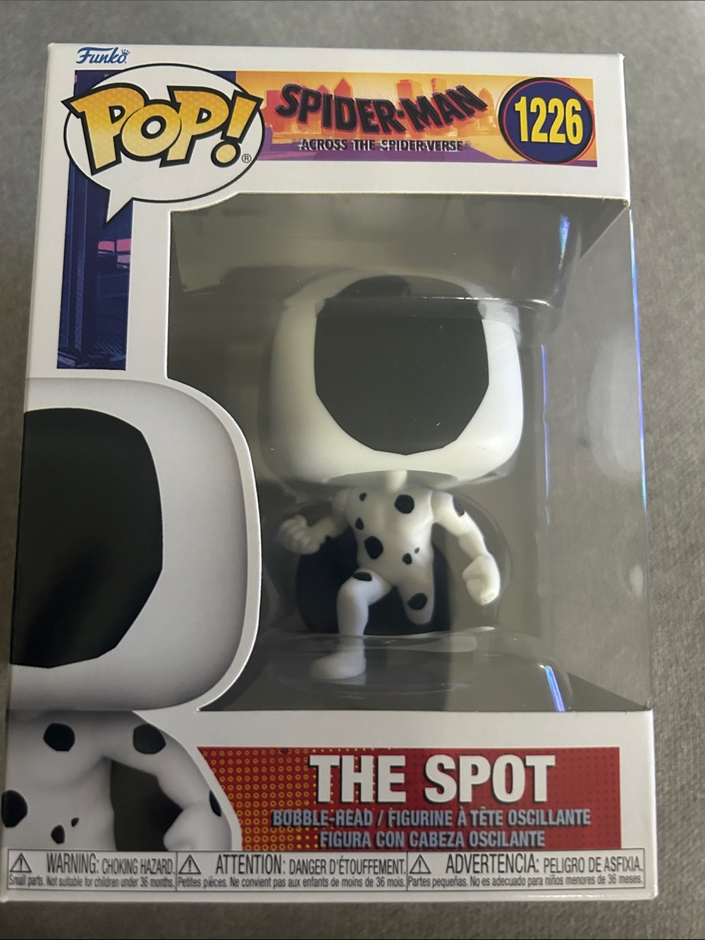 Funko Pop! Marvel Spider-Man Across The Spider-Verse: The Spot #1226
